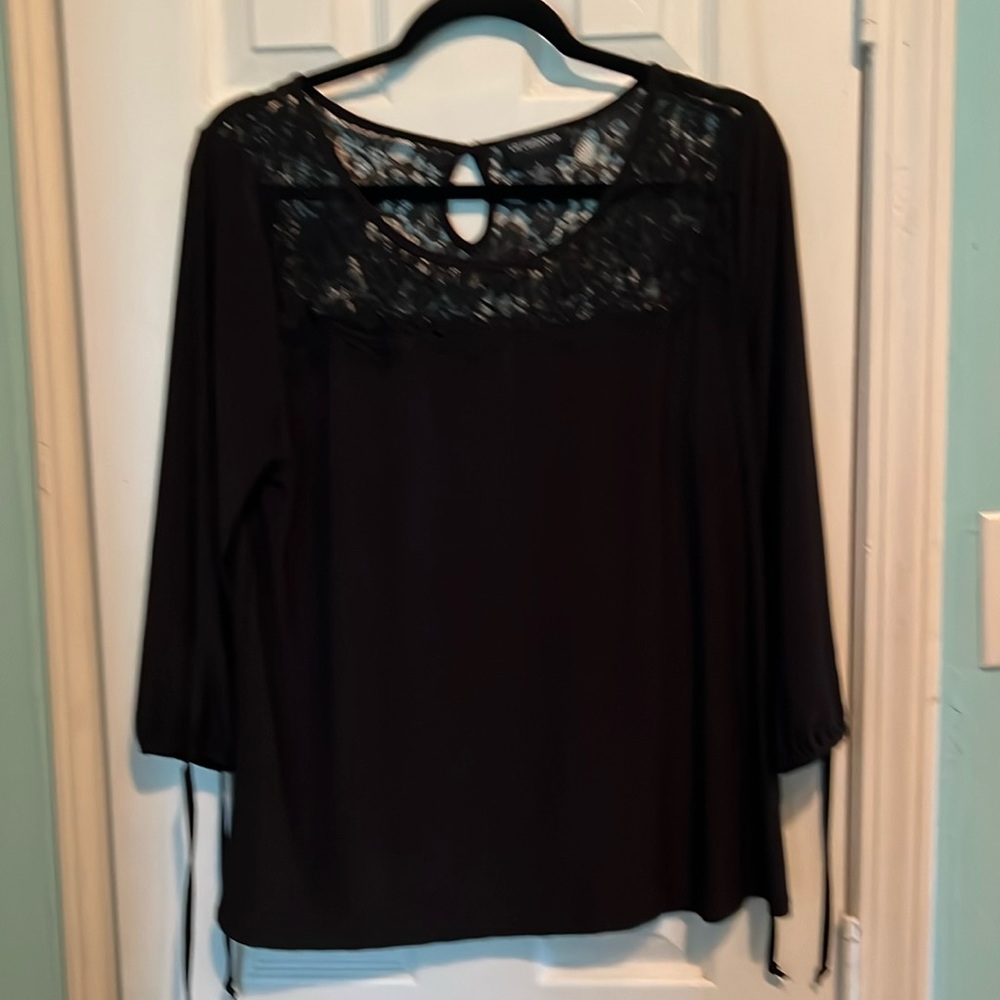 Black blouse